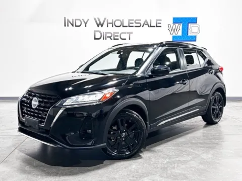 Black 2024 Nissan Kicks SR for sale in Carmel, IN