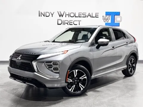 Silver 2023 Mitsubishi Eclipse Cross SEL for sale in Carmel, IN