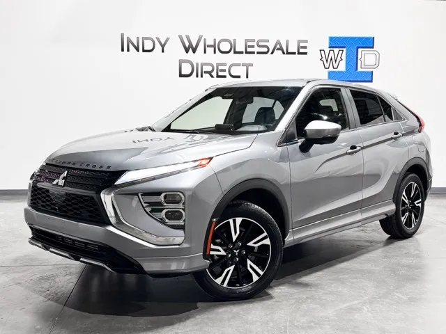 Silver 2023 Mitsubishi Eclipse Cross SEL for sale in Carmel, IN