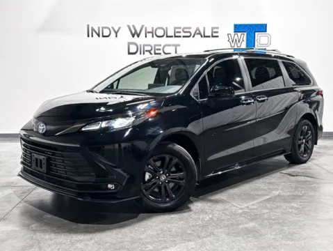 Black 2024 Toyota Sienna Woodland Edition for sale in Carmel, IN