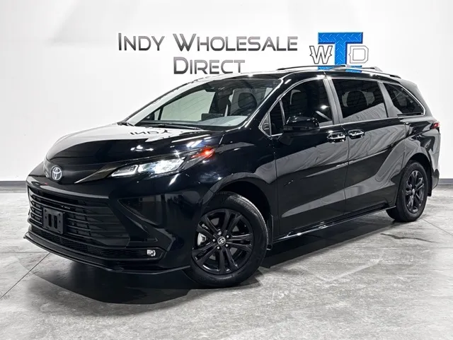 Black 2024 Toyota Sienna Woodland Edition for sale in Carmel, IN