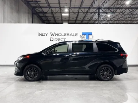 Another view of 2024 Toyota Sienna Woodland Edition for sale in Carmel, IN at Indy Wholesale Direct