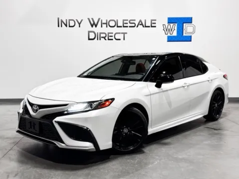 White 2023 Toyota Camry XSE for sale in Carmel, IN