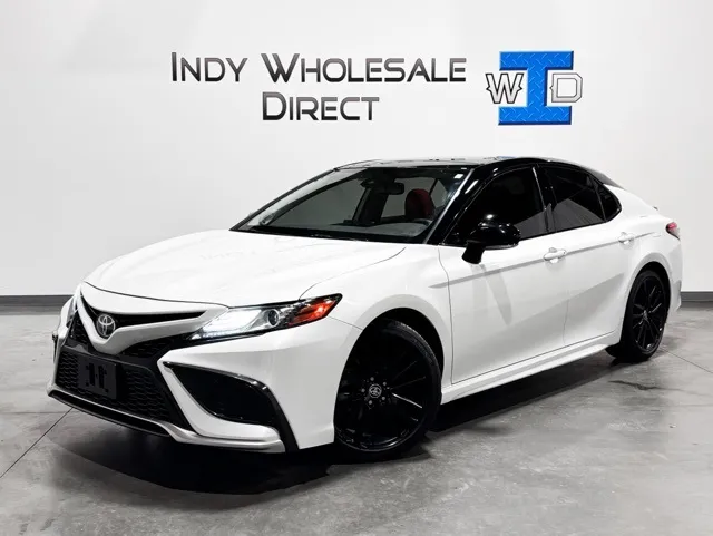 White 2023 Toyota Camry XSE for sale in Carmel, IN