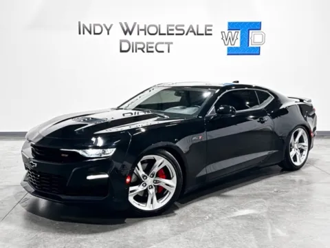 Black 2022 Chevrolet Camaro LT1 for sale in Carmel, IN
