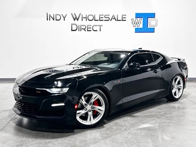 Black 2022 Chevrolet Camaro LT1 for sale in Carmel, IN
