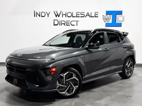 Gray 2024 Hyundai Kona N Line for sale in Carmel, IN