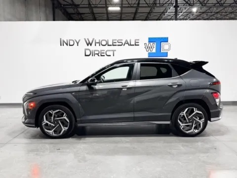 Another view of 2024 Hyundai Kona N Line for sale in Carmel, IN at Indy Wholesale Direct