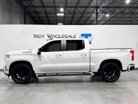 White 2022 Chevrolet Silverado 1500 LTD RST for sale in Carmel, IN