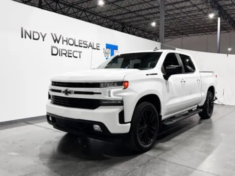 Another view of 2022 Chevrolet Silverado 1500 LTD RST for sale in Carmel, IN at Indy Wholesale Direct