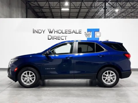 Another view of 2022 Chevrolet Equinox LT for sale in Carmel, IN at Indy Wholesale Direct