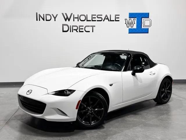 White 2017 Mazda Miata Club for sale in Carmel, IN