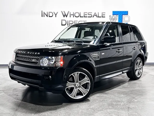 Black 2011 Land Rover Range Rover Sport Supercharged for sale in Carmel, IN