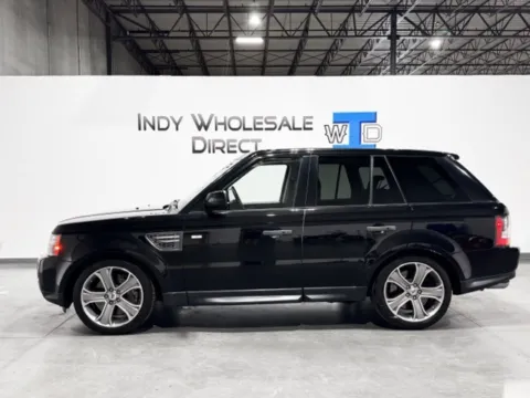 Another view of 2011 Land Rover Range Rover Sport Supercharged for sale in Carmel, IN at Indy Wholesale Direct