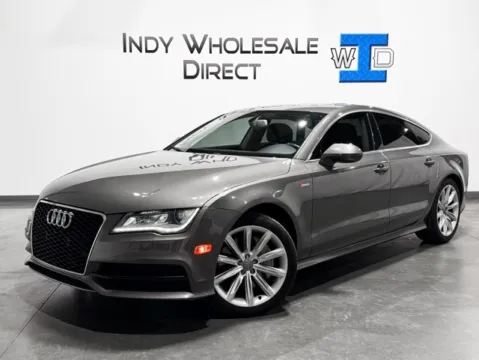 Silver 2013 Audi A7 3.0T Premium for sale in Carmel, IN