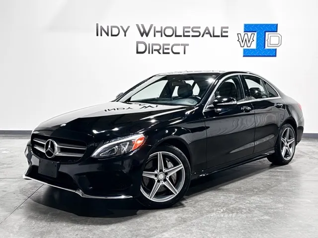 Black 2015 Mercedes-Benz C-Class C 300 for sale in Carmel, IN