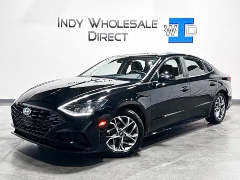 Black 2022 Hyundai Sonata SEL for sale in Carmel, IN