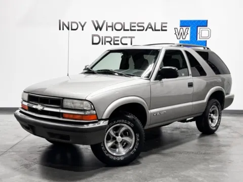 Gray 2001 Chevrolet Blazer LS for sale in Carmel, IN