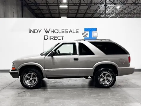 Another view of 2001 Chevrolet Blazer LS for sale in Carmel, IN at Indy Wholesale Direct