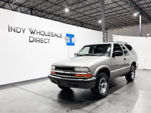 More photos of 2001 Chevrolet Blazer LS at Indy Wholesale Direct, IN