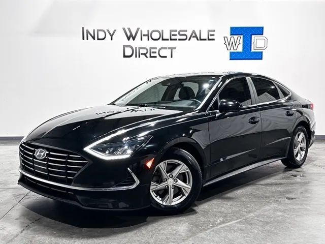 Black 2022 Hyundai Sonata SE for sale in Carmel, IN