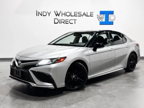 Black 2023 Toyota Camry XSE for sale in Carmel, IN