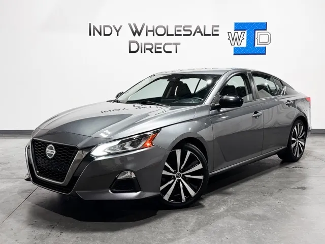 Gray 2020 Nissan Altima 2.5 SR for sale in Carmel, IN