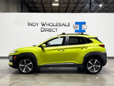 Another view of 2020 Hyundai Kona Limited for sale in Carmel, IN at Indy Wholesale Direct