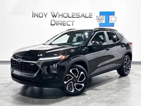 Black 2025 Chevrolet Trax 2RS for sale in Carmel, IN