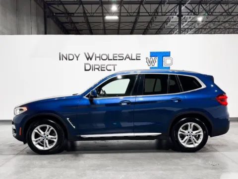 Photos of 2020 BMW X3 xDrive30i for sale in Carmel, IN at Indy Wholesale Direct