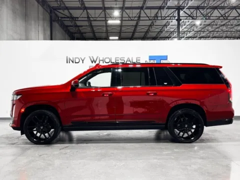 Another view of 2022 Cadillac Escalade ESV Sport for sale in Carmel, IN at Indy Wholesale Direct