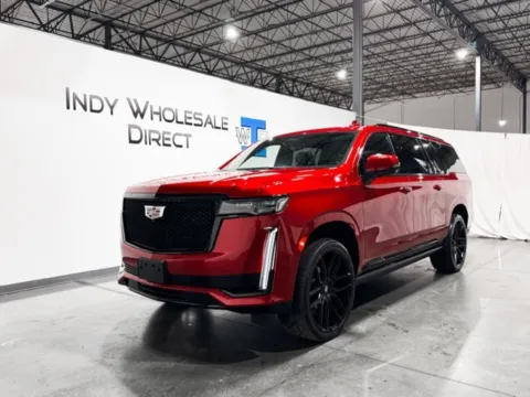 More photos of 2022 Cadillac Escalade ESV Sport at Indy Wholesale Direct, IN