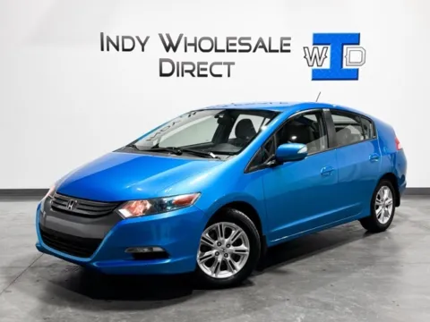 Blue 2011 Honda Insight EX for sale in Carmel, IN