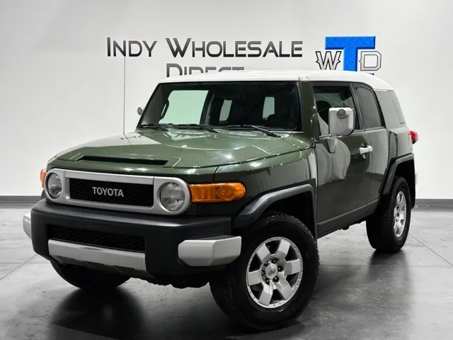 Used 2010 Toyota FJ Cruiser for sale in Carmel, IN at Indy