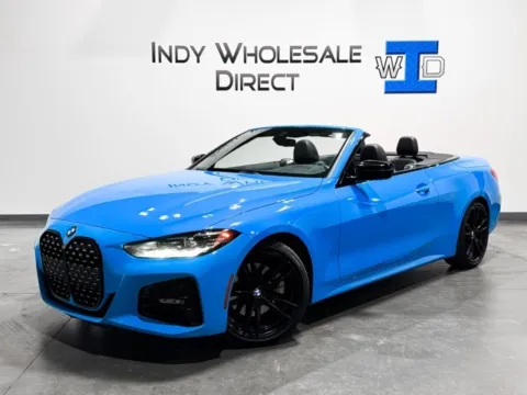 Unknown 2022 BMW 4 Series 430i for sale in Carmel, IN