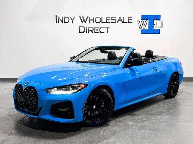 Unknown 2022 BMW 4 Series 430i for sale in Carmel, IN