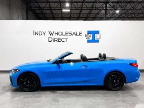 Another view of 2022 BMW 4 Series 430i for sale in Carmel, IN at Indy Wholesale Direct