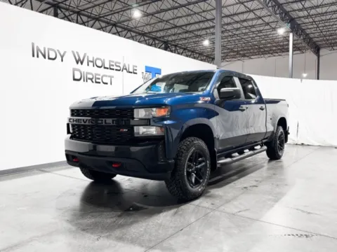 Another view of 2019 Chevrolet Silverado 1500 Custom Trail Boss for sale in Carmel, IN at Indy Wholesale Direct