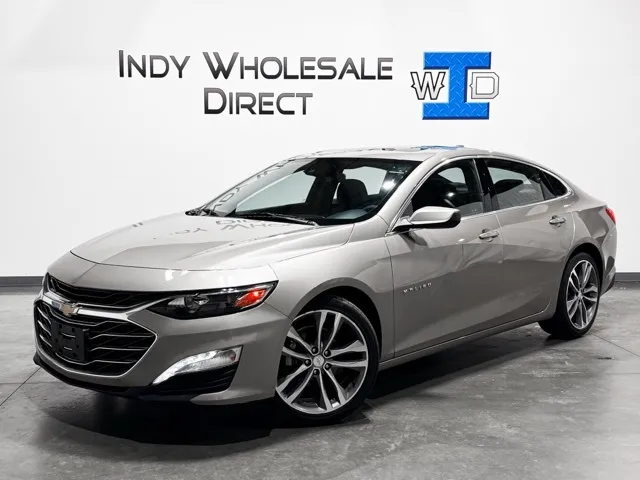 Gray 2023 Chevrolet Malibu LT for sale in Carmel, IN