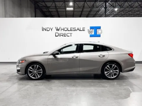 Another view of 2023 Chevrolet Malibu LT for sale in Carmel, IN at Indy Wholesale Direct