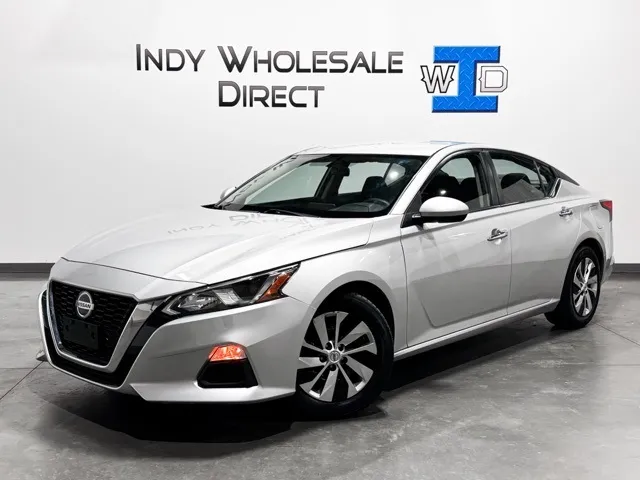 Silver 2020 Nissan Altima 2.5 S for sale in Carmel, IN