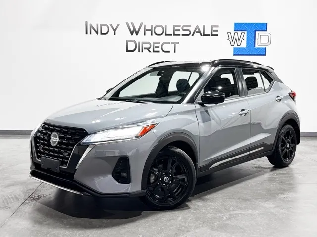 Black 2021 Nissan Kicks SR for sale in Carmel, IN