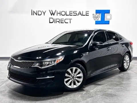 Black 2018 Kia Optima EX for sale in Carmel, IN