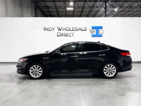 Another view of 2018 Kia Optima EX for sale in Carmel, IN at Indy Wholesale Direct