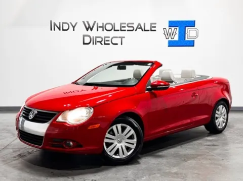 Red 2009 Volkswagen Eos Komfort Edition for sale in Carmel, IN
