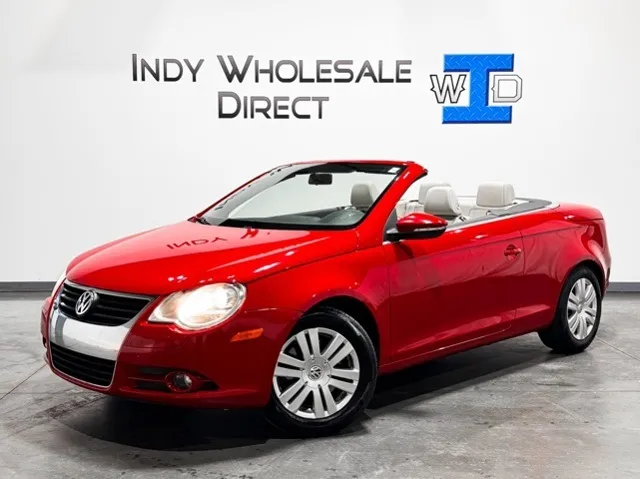 Red 2009 Volkswagen Eos Komfort Edition for sale in Carmel, IN