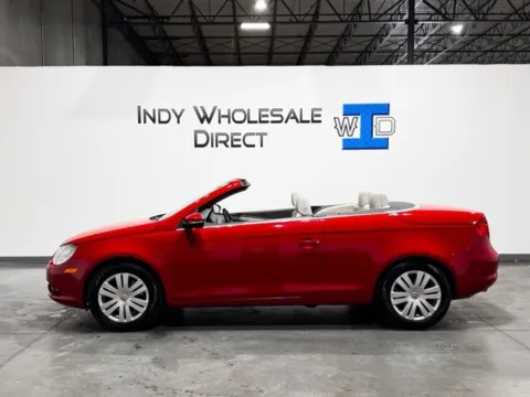 Another view of 2009 Volkswagen Eos Komfort Edition for sale in Carmel, IN at Indy Wholesale Direct