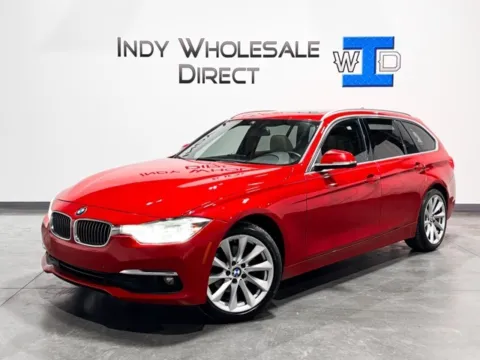 Red 2016 BMW 3 Series 328d xDrive for sale in Carmel, IN