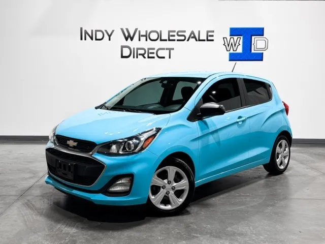 Blue 2022 Chevrolet Spark LS for sale in Carmel, IN