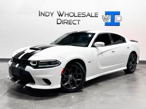 White 2018 Dodge Charger R/T for sale in Carmel, IN